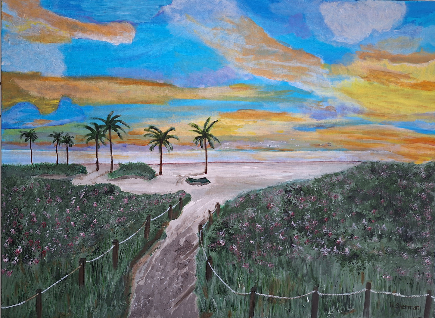 Sunrise in Palm Beach