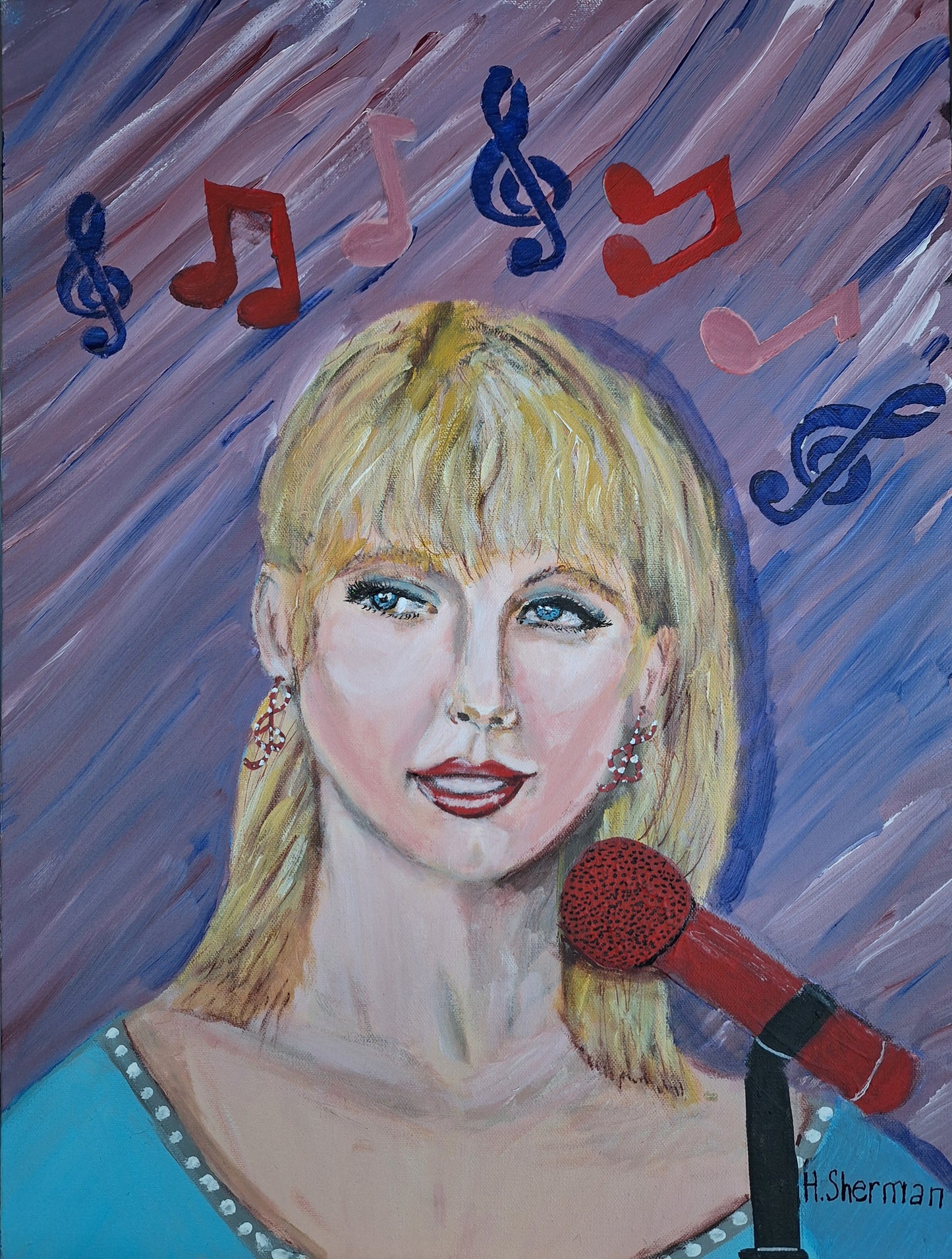 Taylor Swift Portrait