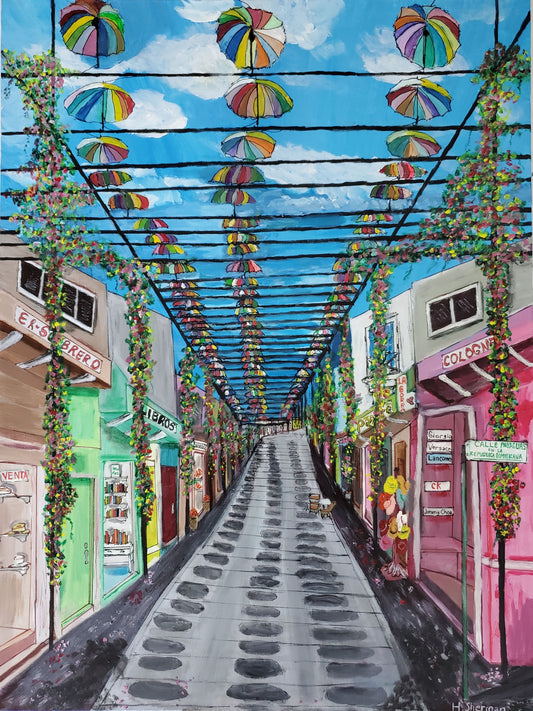 Umbrella Street-Porta Plata