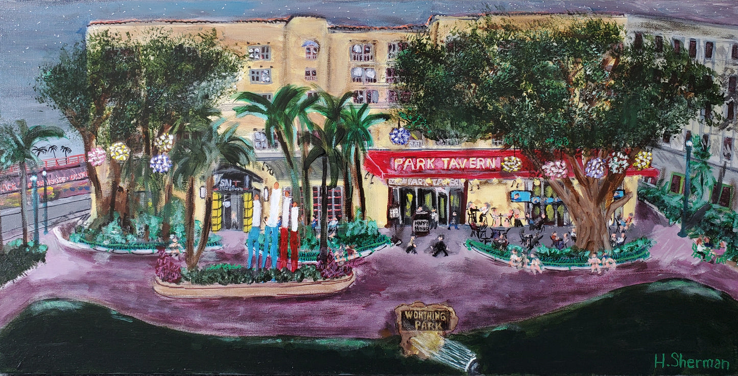 Park Tavern and Worthing Park