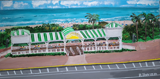 Pavilion- Panoramic View of Delray Beach