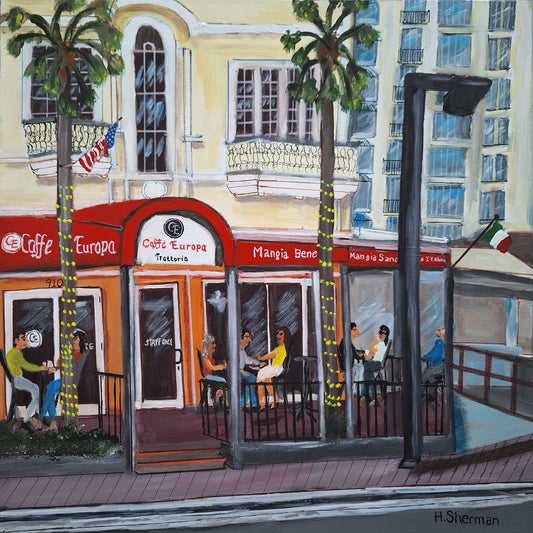 CAFFE EUROPA-LAS OLAS