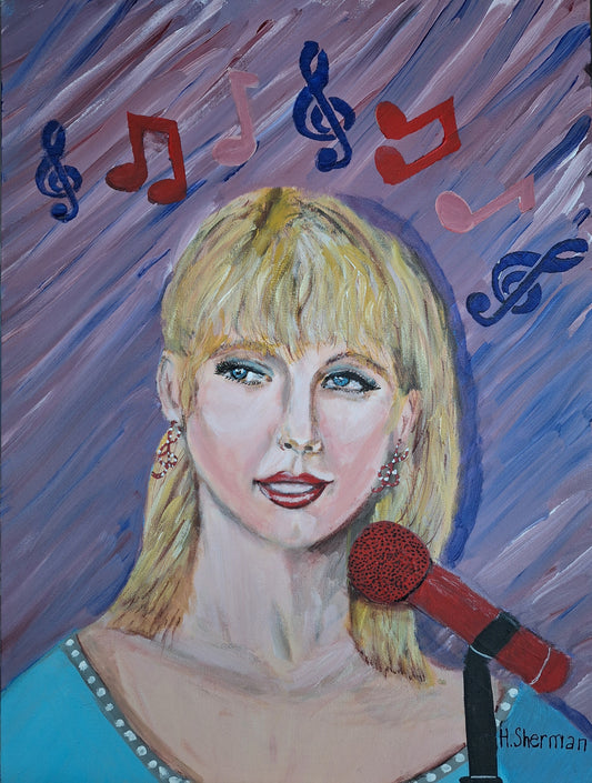 Taylor Swift Portrait