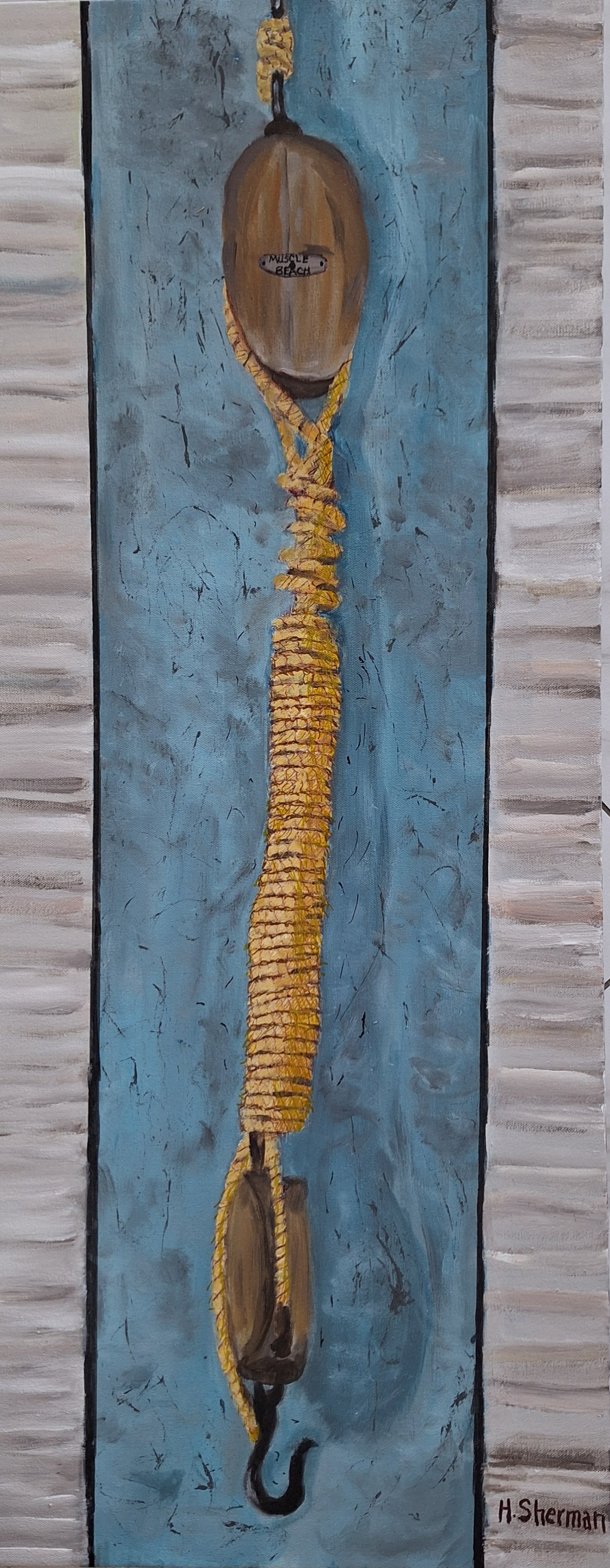 Block & Tackle- Mussel Beach