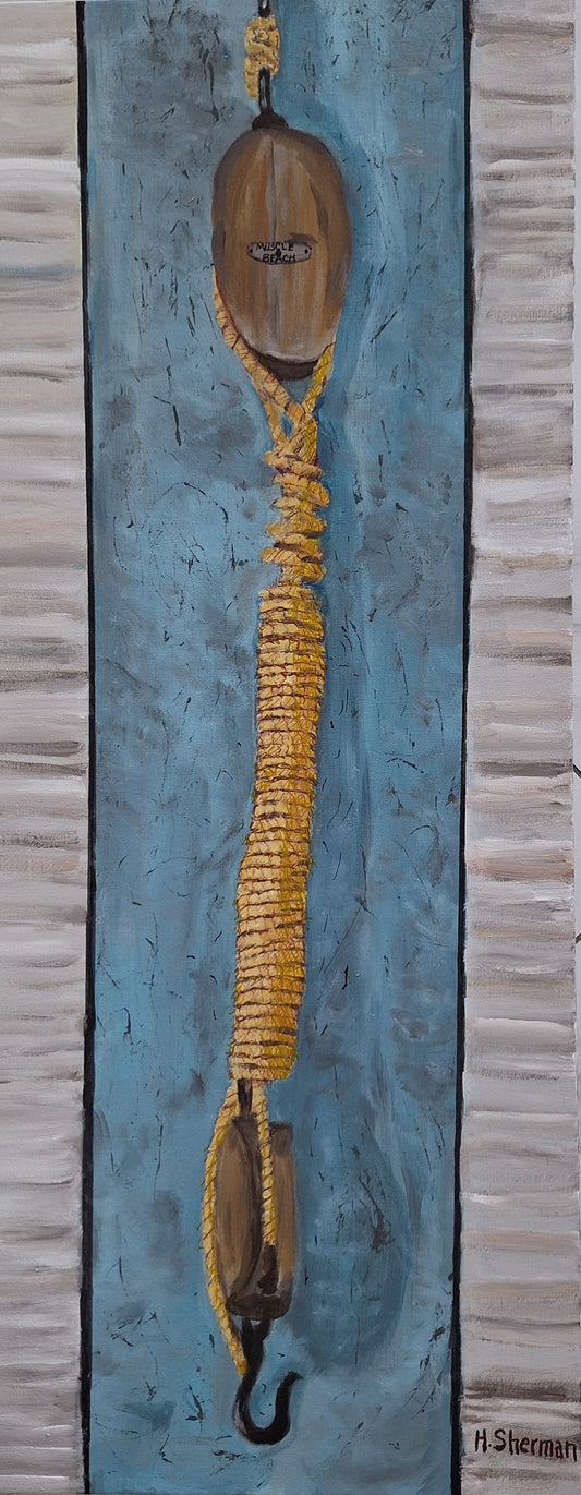 Block & Tackle- Mussel Beach