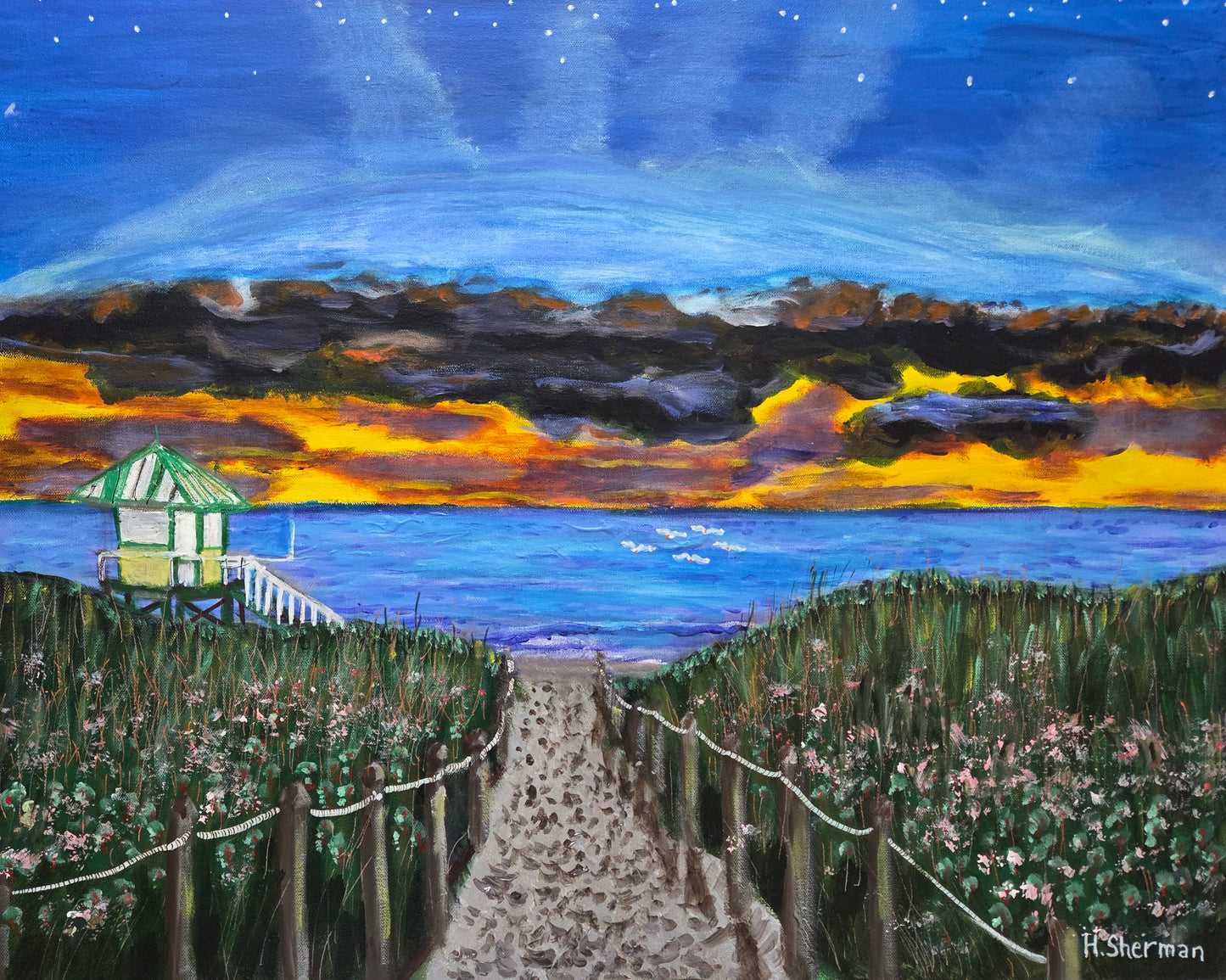 Sunrise in Delray Beach