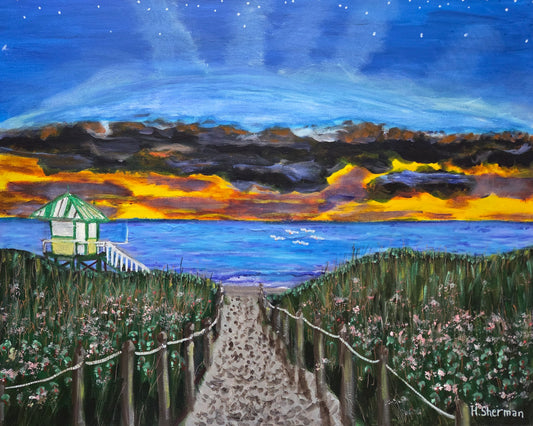 Sunrise in Delray Beach